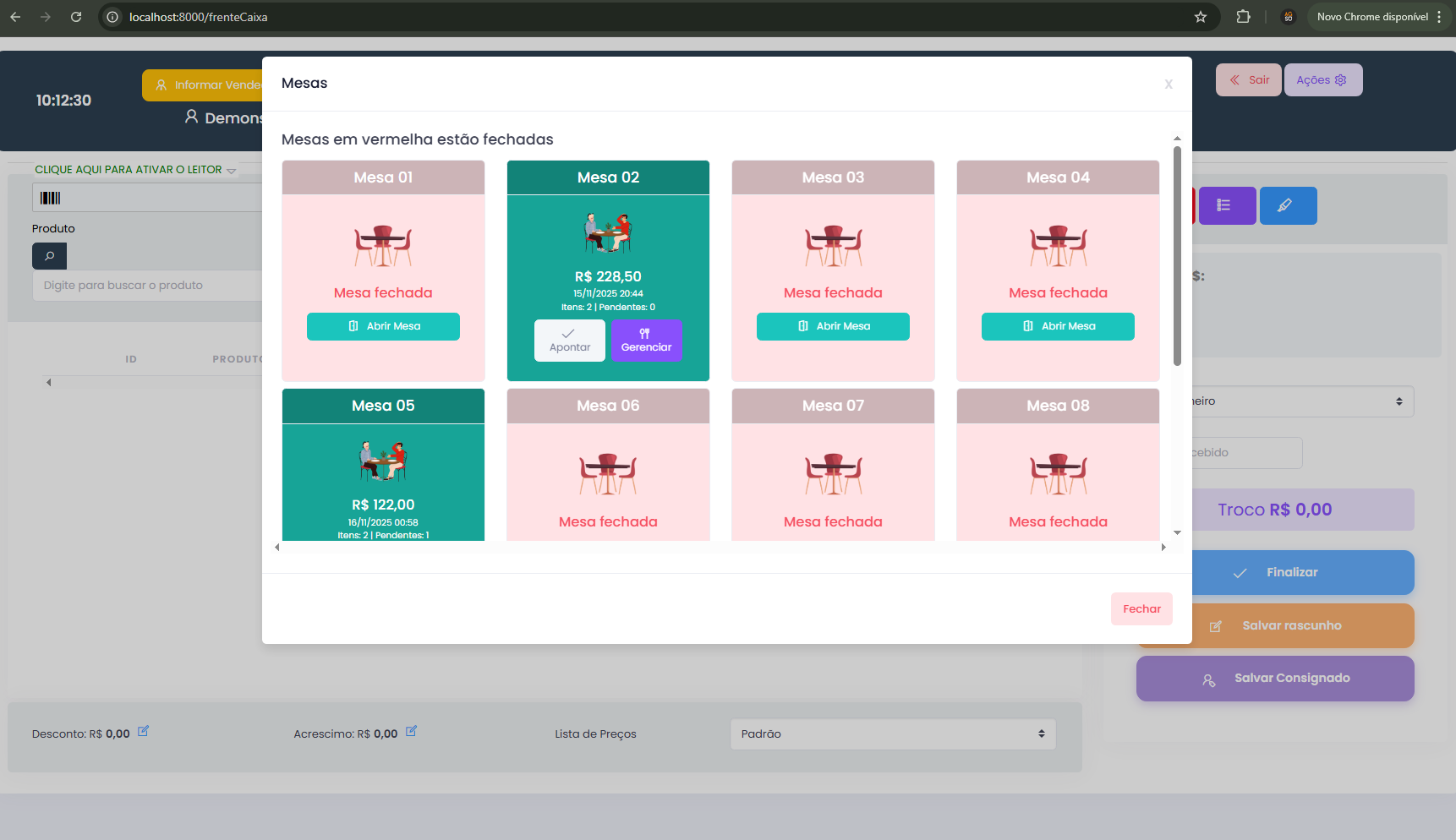 SKC Food - Sistema para Restaurantes