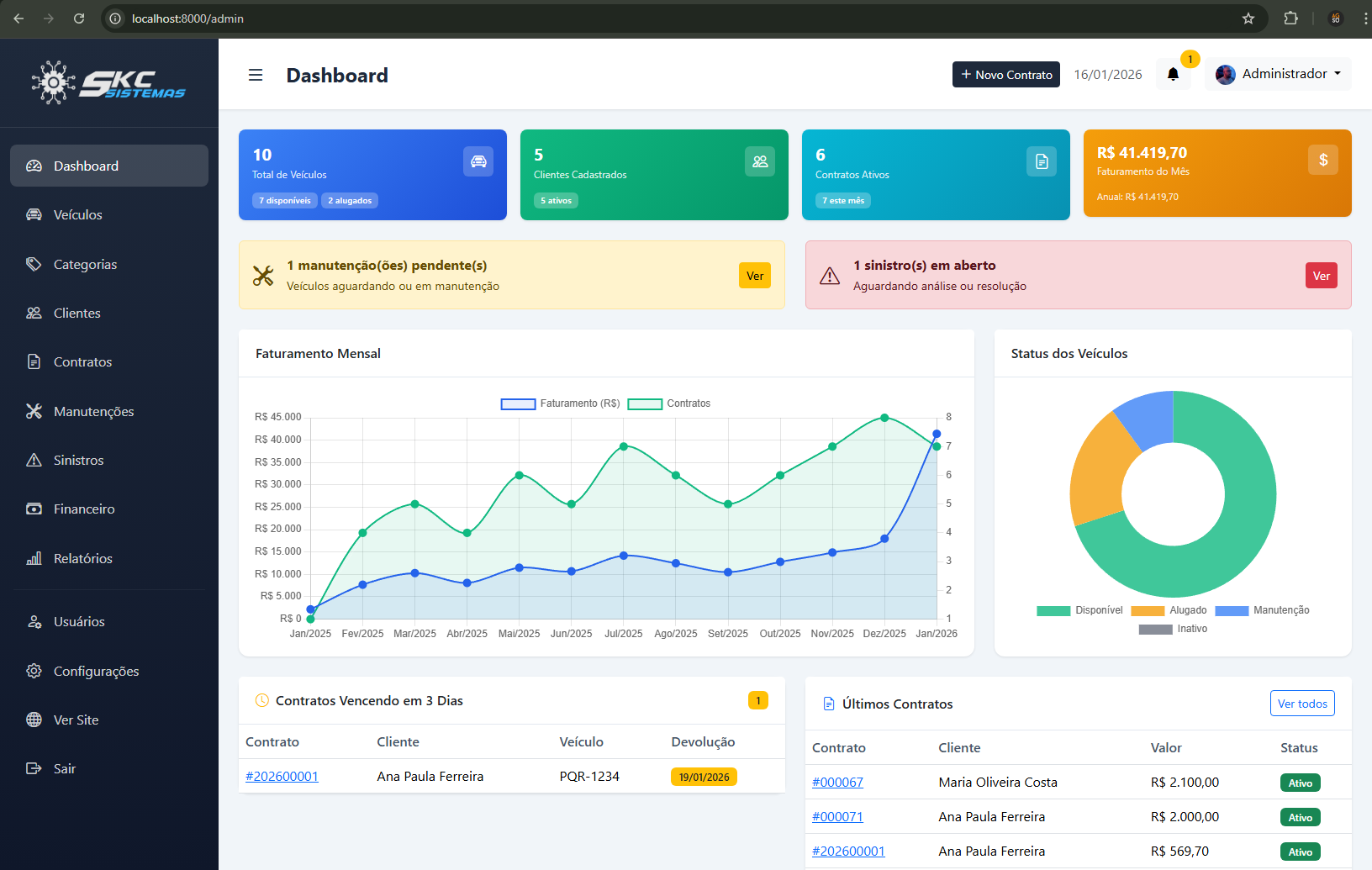 Operações e Logística